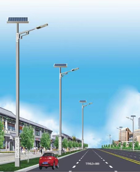新华区城乡建设太阳能路灯